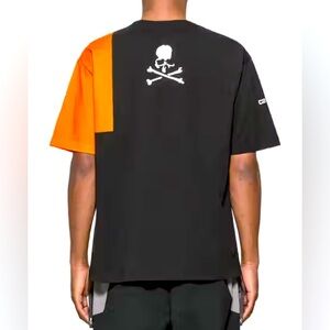 C2H4 X Mastermind World Japan Men’s Unisex Oversized Patch Short Sleeve T-Shirt